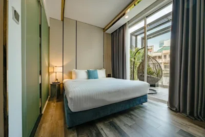 Premium Deluxe con balcone — CICILIA Saigon Center
