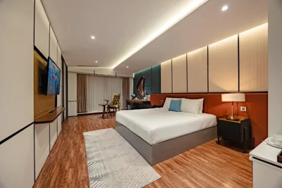 Suite studio con vasca senza finestra — CICILIA Saigon Center